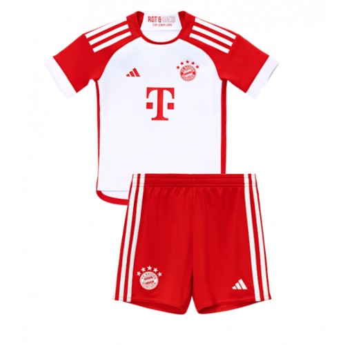 Bayern Munich kläder Barn 2023-24 Hemmatröja Kortärmad (+ korta byxor) Bayern Munich kläder Barn 2023-24 Hemmatröja Kortärmad (+ korta byxor)